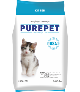 Purepet Kitten Ocean Fish 3kg
