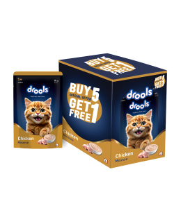 Drools Chicken Mousse Cat 80gm (5+1) Pc