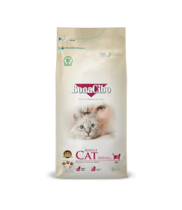 Bonacibo Adult Cat Chicken With Anchovy & Rice 2 Kg Bag