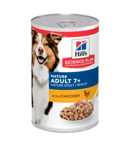 Hill's Science Plan Mature Adult 7+ Dog Wet Food with Chicken 370g