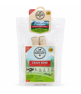Houndsworth Hypoallergenic Ostrich Crave Bone 80g