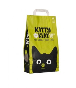 Kitty Klay Bentonite Clumping Cat Litter - Citrus 10Kg