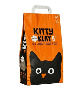 Kitty Klay Bentonite Clumping Cat Litter - Original 5Kg