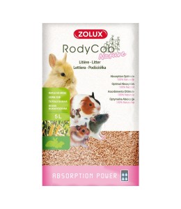 Zolux RodyCob Rodent Litter Natural 5L