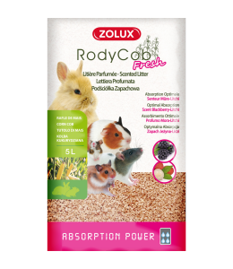 Zolux RodyCob Rodent Litter Blackberry & Litchi 5L