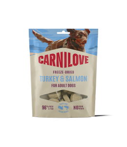 Carnilove Freeze-Dried Raw Snacks Salmon & Turkey 60g