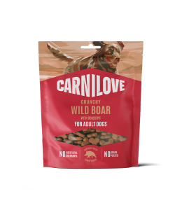 Carnilove Wild Boar with Rosehips Crunchy Snack for Dogs 200g