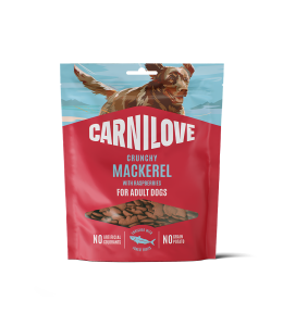 Carnilove Mackerel with Raspberries Crunchy Snack for Dogs 200g