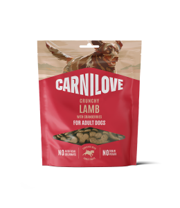 Carnilove Lamb with Cranberries Crunchy Snack for Sensitive Dogs 200g