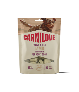 Carnilove Freeze-Dried Raw Snacks Lamb 60g