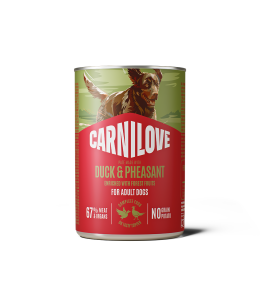 Carnilove Duck & Pheasant for Adult Dogs (Wet Food Cans) 400g