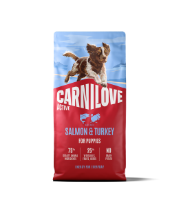 Carnilove Salmon & Turkey for Puppies 12kg
