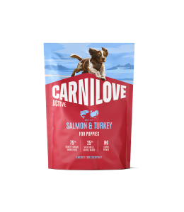 Carnilove Salmon & Turkey for Puppies 1.5kg