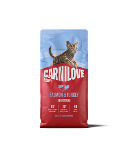 Carnilove Salmon & Turkey for Kittens 6kg