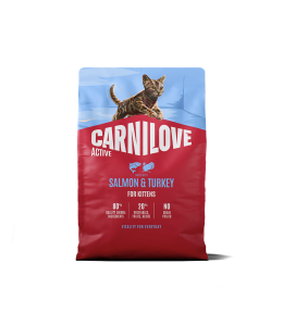 Carnilove Salmon & Turkey for Kittens 2kg