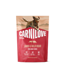 Carnilove Lamb & Wild Boar For Adult Dogs 1.5kg