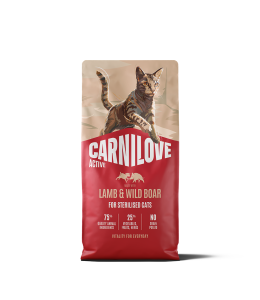 Carnilove Lamb & Wild Boar for Adult Cats 6kg