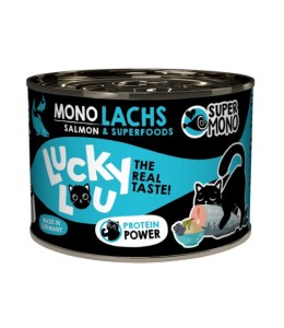 Lucky Lou SuperMono Salmon Wet Cat Food (190 g)