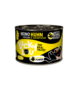 Lucky Lou SuperMono Chicken Wet Cat Food (200 g)