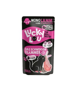 Lucky Lou SuperMono Lamb Wet Cat Food (125 g)