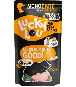 Lucky Lou SuperMono Duck Wet Cat Food (125 g)
