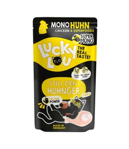 Lucky Lou SuperMono Chicken Wet Cat Food (125 g)