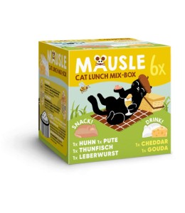 Lucky Lou Mausle Cat Treat Multipack (6 x 28 g)