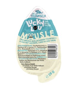 Lucky Lou Mausle Tuna Cat Treat (28 g)