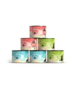 Lucky Lou Lifestage Kitten Multipack Wet Cat Food (6 x 200 g)