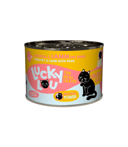 Lucky Lou Lifestage Adult Poultry & Lamb Wet Cat Food (200 g)