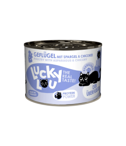 Lucky Lou Lifestage Sterilized Poultry Wet Cat Food (200 g)