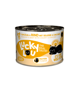 Lucky Lou Lifestage Sterilized Poultry & Beef Wet Cat Food (200 g)