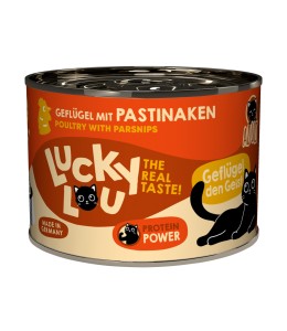 Lucky Lou Lifestage Adult Poultry Wet Cat Food (200 g)