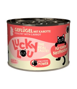 Lucky Lou Lifestage Kitten Poultry Wet Cat Food (200 g)