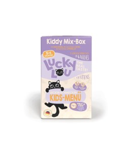 Lucky Lou Lifestage Kitten Multipack Wet Cat Food (5 + 1 x 125 g)