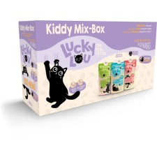 Lucky Lou Lifestage Kitten Multipack Wet Cat Food (12 x 125 g)