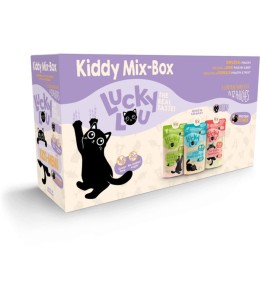 Lucky Lou Lifestage Kitten Multipack Wet Cat Food (12 x 125 g)