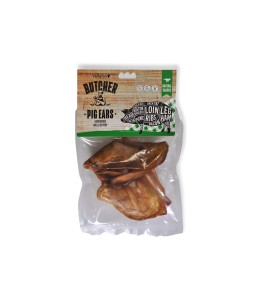 Vadigran Pigs Ears Dog Chew (Pack of 2)