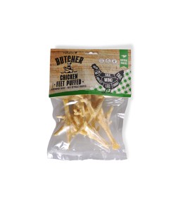 Vadigran Puffed Chicken Feet Dog Chew (80 g)