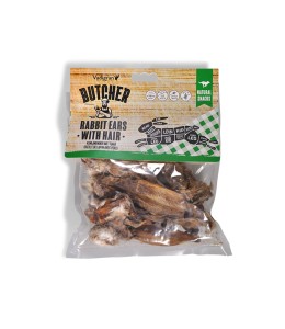 Vadigran Rabbit Ears with Hair Dog Chew (85 g)