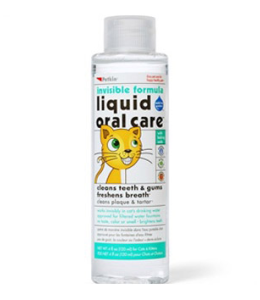 Petkin Cat Liquid Oral Care 4oz.