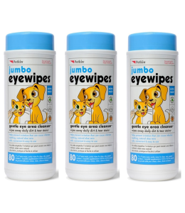 Petkin Jumbo Eye Wipes