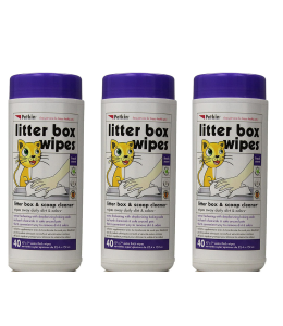 Petkin Litter Box Wipes