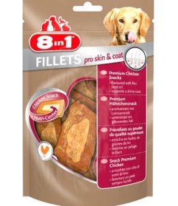 8in1 Fillets Pro Skin and Coat Small