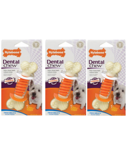 Nylabone Dental Pro Action Chew - Bacon (Small) (3 Packs)
