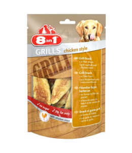 8in1 Grills Chicken Style 80g