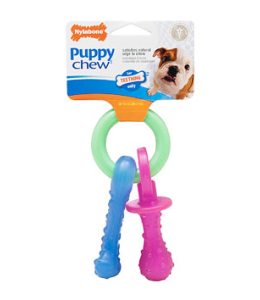 Nylabone Puppy Chew Teething Pacifier X-Small
