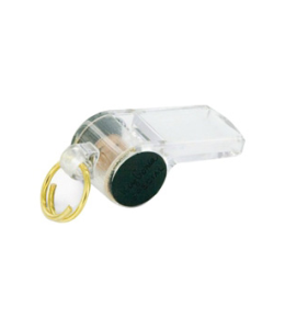 Pet Safe Roy Gonia Clear Competition Whistle