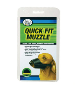 Four Paws Quick Fit Muzzle Small / 2
