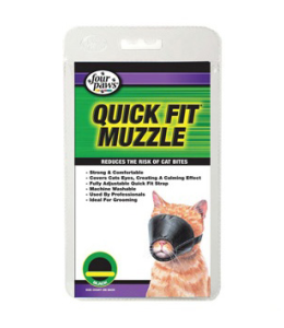 Four Paws Quick Fit Cat Muzzle Medium